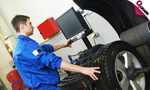 Wheel Alignment & Balancing Services!